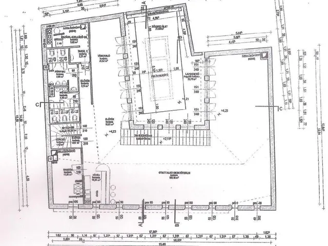Eladó kereskedelmi és ipari ingatlan Pécs 538 nm