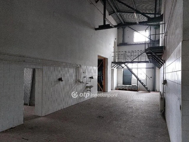 Eladó kereskedelmi és ipari ingatlan Mohács 752 nm