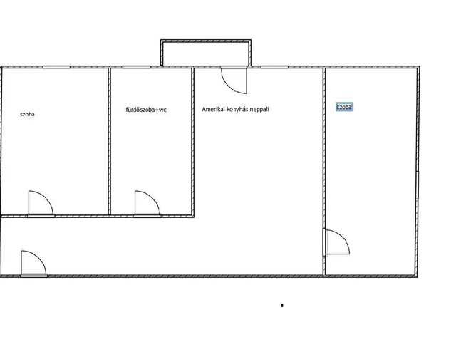 Eladó lakás Komló 52 nm