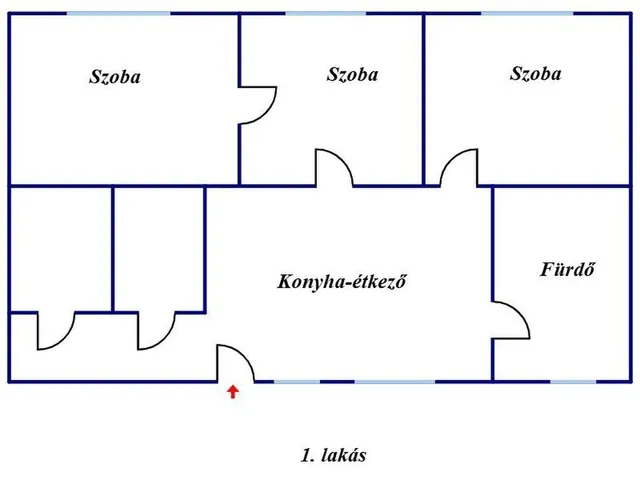 Eladó ház Hidas 140 nm
