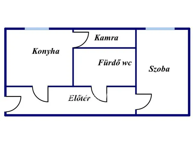 Eladó lakás Pécs, Budai városrész 36 nm