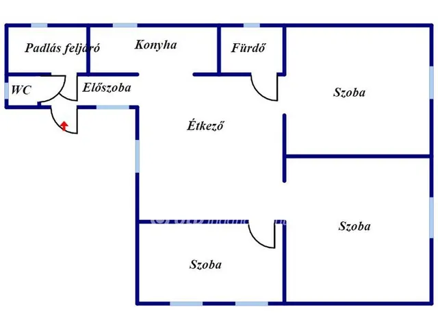 Eladó ház Felsőszentmárton 120 nm