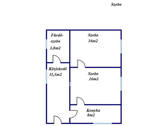 Eladó ház Birján 55 nm