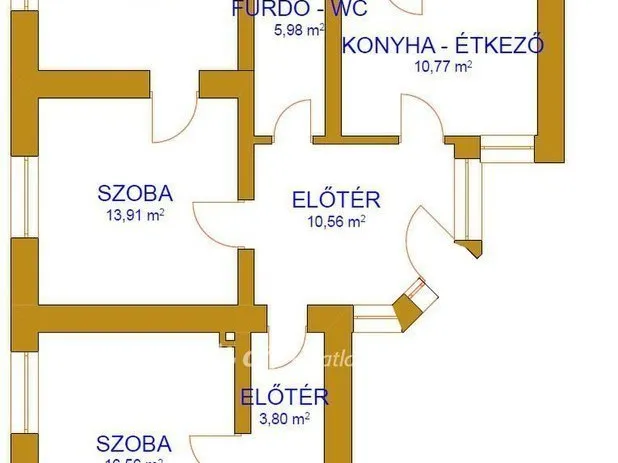 Eladó ház Szabadszentkirály 80 nm