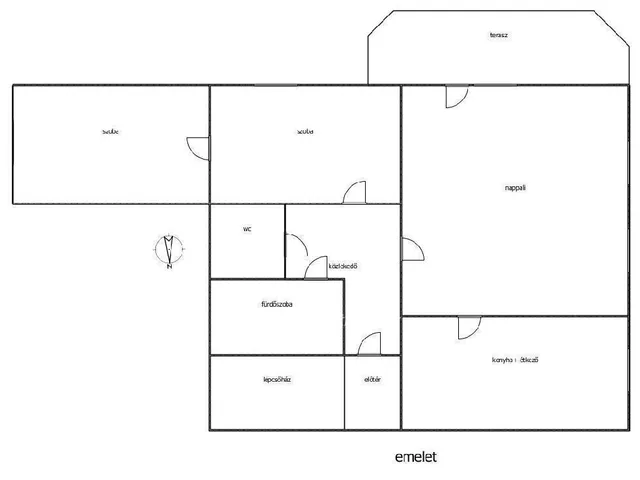 Eladó ház Komló 280 nm