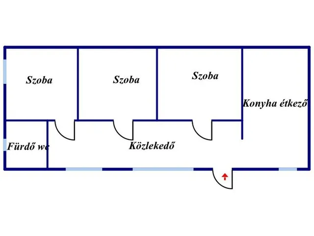 Eladó ház Lánycsók 93 nm
