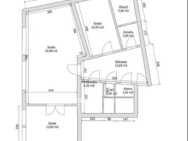 Eladó lakás Pécs, Uránváros 85 nm