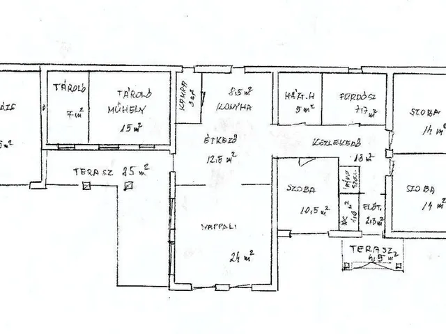 Eladó ház Siklós 114 nm