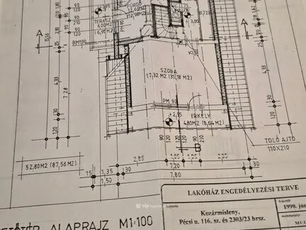 Eladó ház Kozármisleny 170 nm
