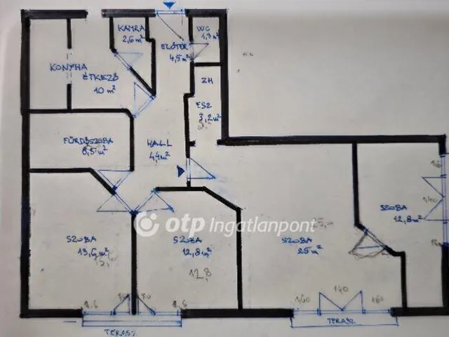 Eladó lakás Pécs, Belváros 98 nm