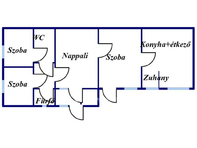 Eladó ház Aranyosgadány 120 nm