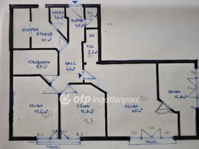 Eladó lakás Pécs 98 nm