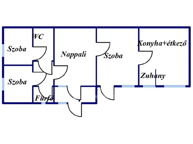 Eladó ház Aranyosgadány 120 nm