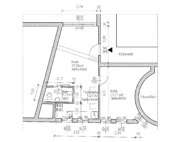 Eladó lakás Siófok 41 nm