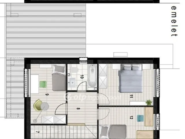 Eladó ház Balatonföldvár 120 nm