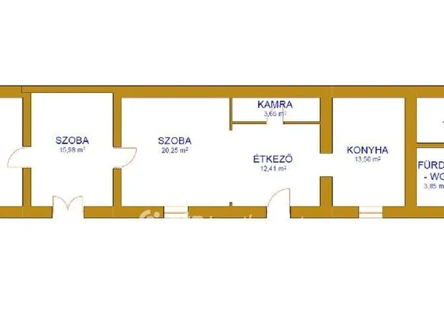 Eladó ház Újpetre 108 nm