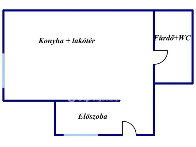 Eladó lakás Pécs 33 nm