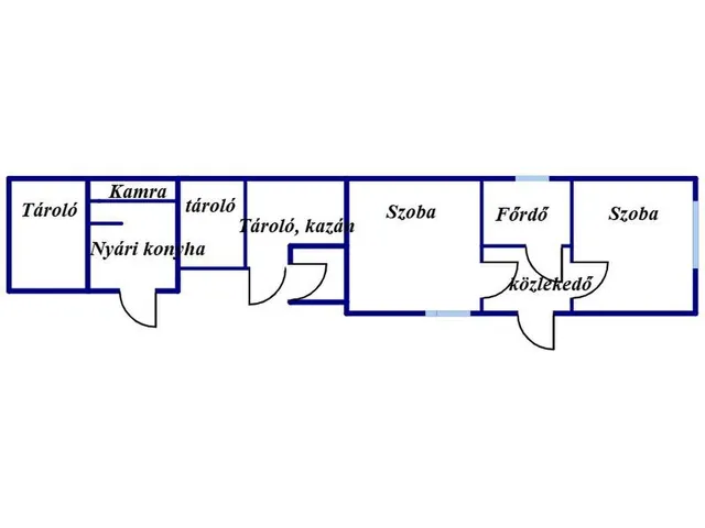 Eladó ház Egerág 70 nm