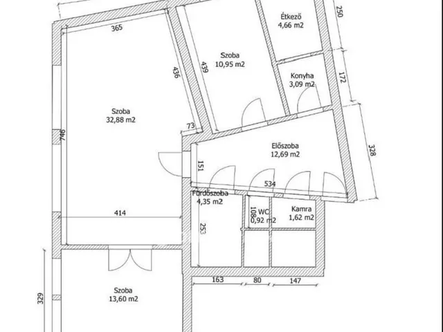 Eladó lakás Pécs 85 nm