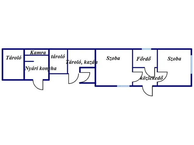 Eladó ház Egerág 70 nm