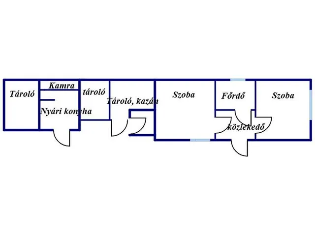 Eladó ház Egerág 70 nm
