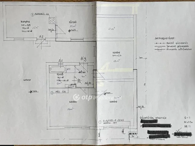 Eladó ház Pécs, Vasas 92 nm