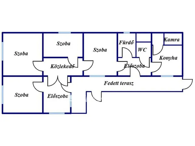 Eladó ház Hosszúhetény 100 nm