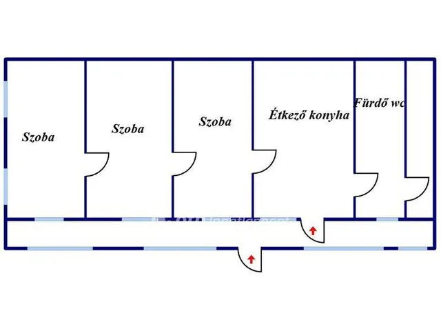 Eladó ház Bezedek 130 nm