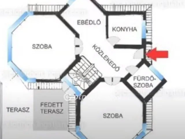 Eladó ház Pécs, Ürög 250 nm
