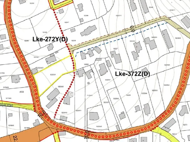 Eladó telek Pécs 1500 nm