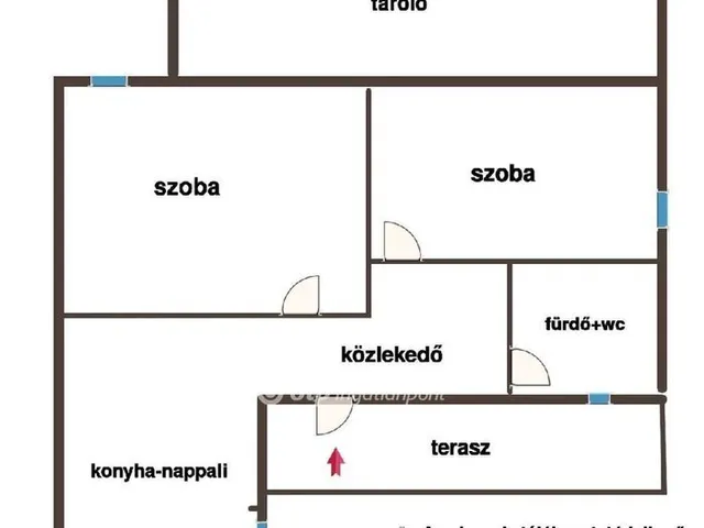 Eladó ház Fazekasboda 60 nm