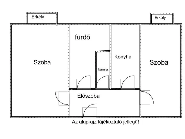 Eladó lakás Pécs 49 nm