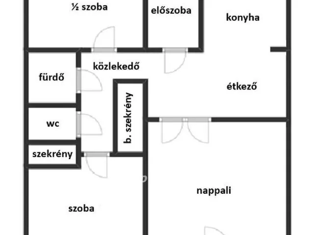Eladó lakás Pécs 64 nm