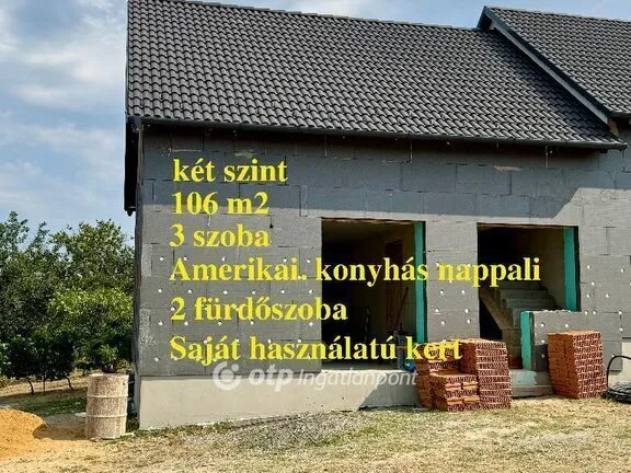 Eladó lakás Kozármisleny 106 nm