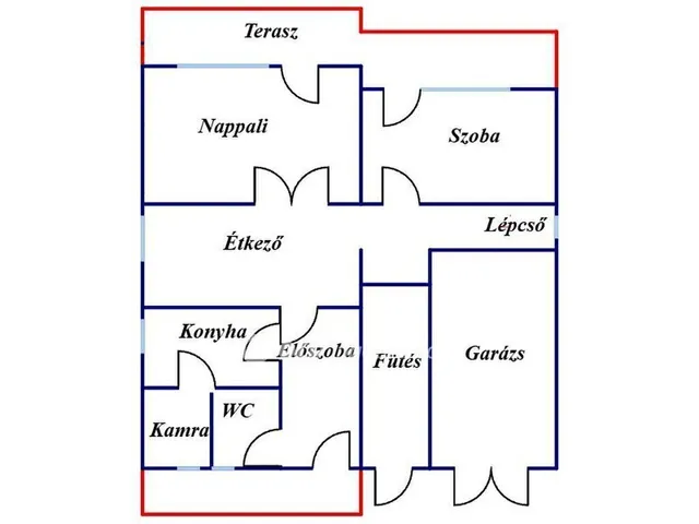 Eladó ház Komló 182 nm