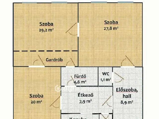Eladó lakás Pécs 108 nm