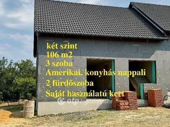 Eladó lakás Kozármisleny 106 nm