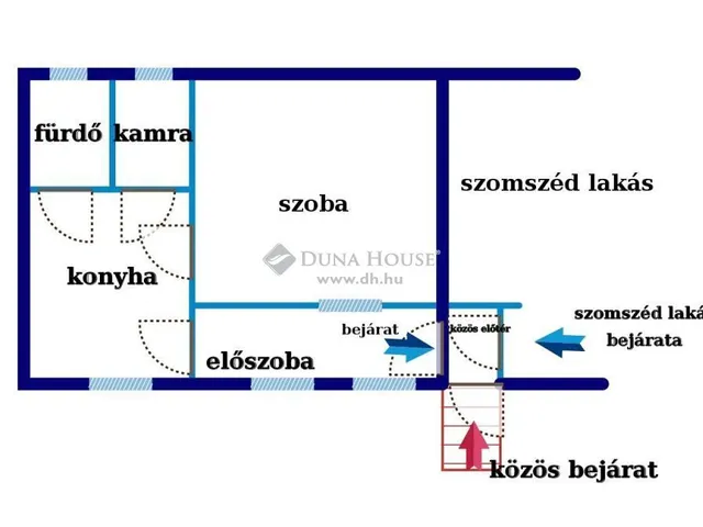 Eladó lakás Tatabánya, Felsőgalla 42 nm