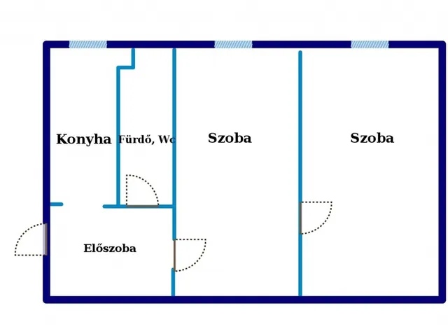 Eladó lakás Tatabánya 56 nm