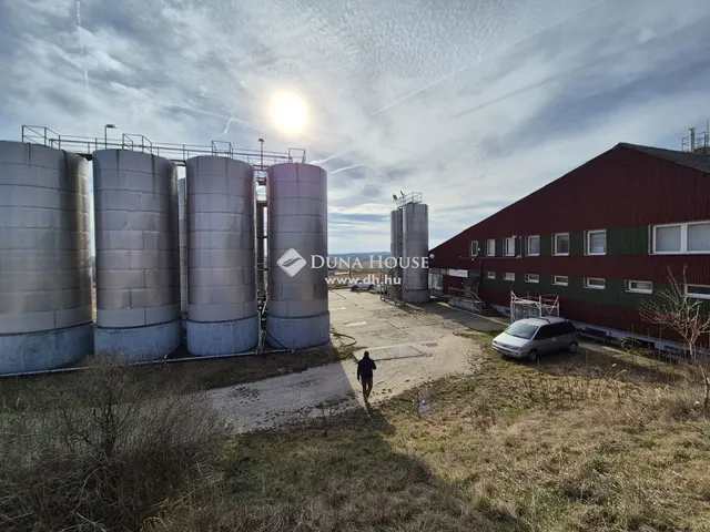 Eladó kereskedelmi és ipari ingatlan Császár 2698 nm