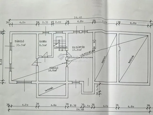 Eladó kereskedelmi és ipari ingatlan Vértesszőlős 389 nm