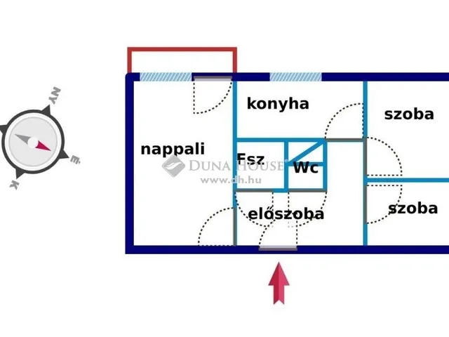 Eladó lakás Tatabánya 55 nm