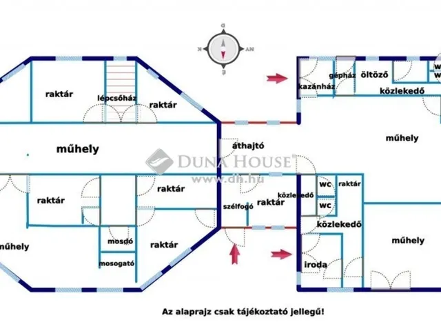 Eladó kereskedelmi és ipari ingatlan Vértesszőlős 1700 nm