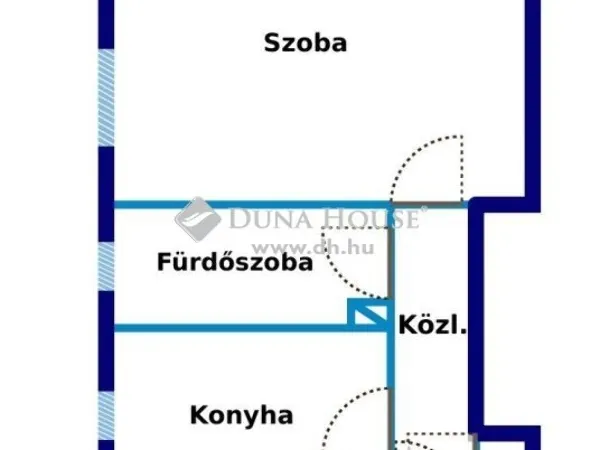 Eladó lakás Tatabánya, Dózsakert 36 nm