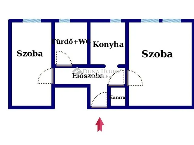 Kiadó lakás Tatabánya, Dózsakert 49 nm