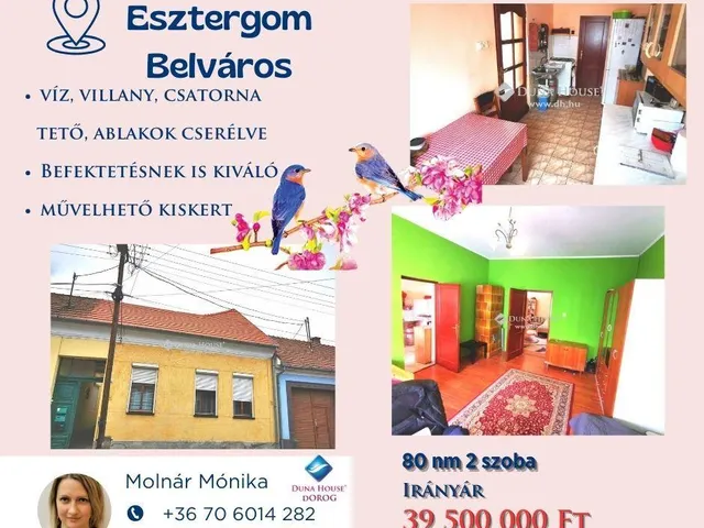 Eladó ház Esztergom 82 nm