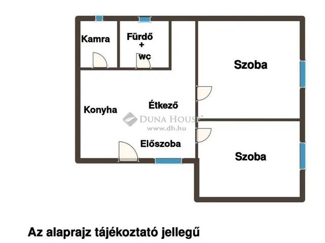 Eladó ház Tatabánya 50 nm