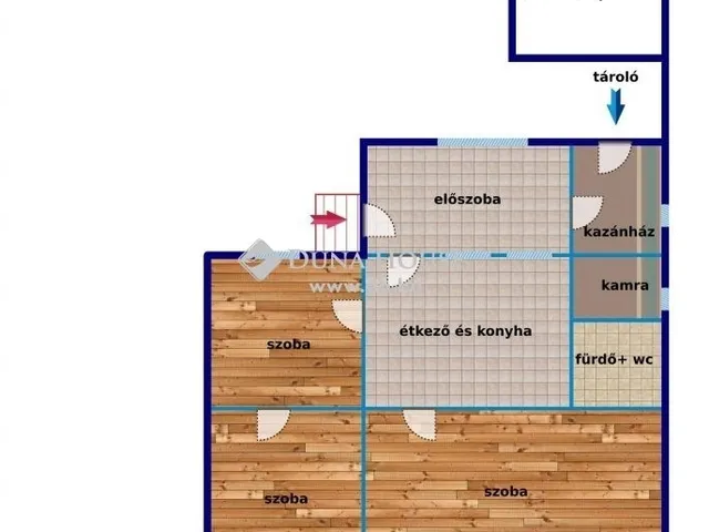 Eladó ház Lábatlan 108 nm