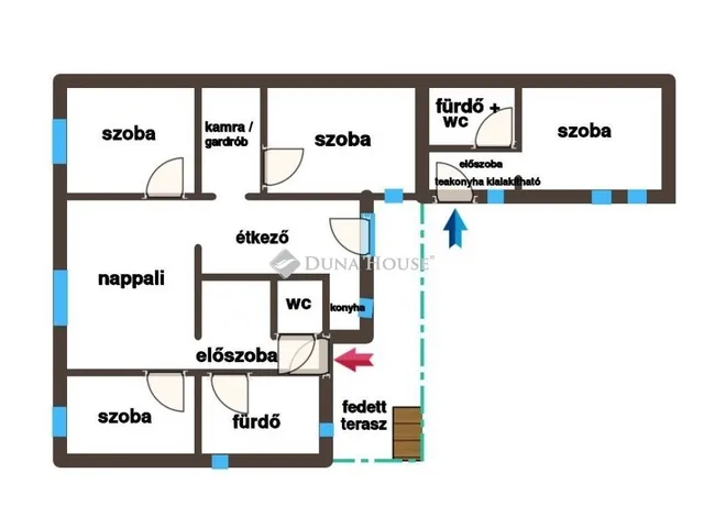 Eladó ház Tatabánya 128 nm