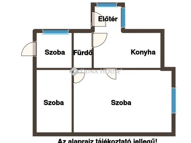 Eladó ház Gyermely 59 nm